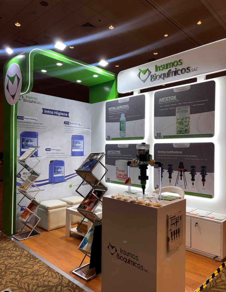 Encuéntranos en el stand BR 12